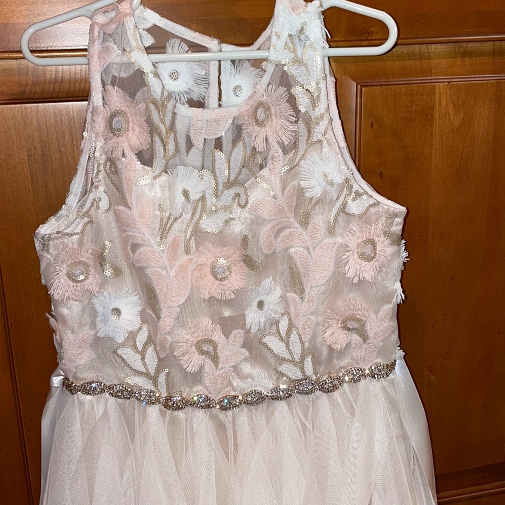 Rare editions size 10 kids dress